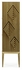 500166-LFT-SWB Jonathan Charles Drink Cabinet - Left
