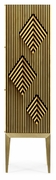 500166-LFT-SWB Jonathan Charles Drink Cabinet - Left