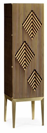 500166-LFT-SWB Jonathan Charles Drink Cabinet - Left