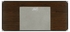 500184-SAD Jonathan Charles Campaign Style Dark Santos Rosewood Desk