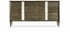 500257-WGE Jonathan Charles Modern Dresser Dark Grey walnut Finishing with (Sheen 50)