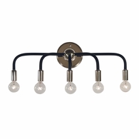 F-5005 Framburg 5-Light Candide Sconce