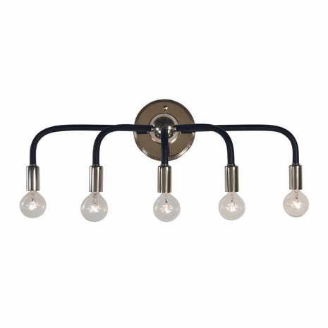 F-5005 Framburg 5-Light Candide Sconce