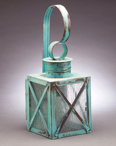 5011 Northeast Lantern Suffolk (1) Light Medium Base Wall Fixture With Multiple Glass & Finish Options