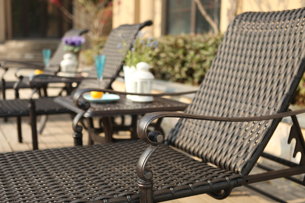 50121033 Darlee Victoria Chaise Lounge (extra long)