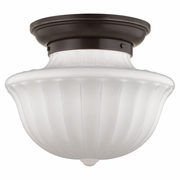 5015F Hudson Valley Dutchess 2 Light Large Flush Mount