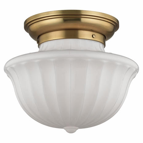 5015F Hudson Valley Dutchess 2 Light Large Flush Mount