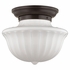 5015F Hudson Valley Dutchess 2 Light Large Flush Mount