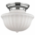 5015F Hudson Valley Dutchess 2 Light Large Flush Mount