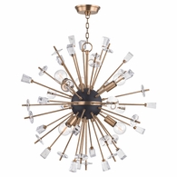 5032 Hudson Valley Liberty 6 Light Chandelier