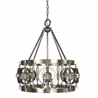 F-5035 Framburg 5-Light Ephemeris Dining Chandelier