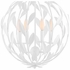 504-MT Crystorama Broche 4 Light Matte White Mini Chandelier