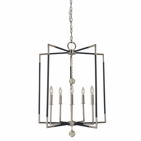 F-5042 Framburg 5-Light Felicity Dining Chandelier