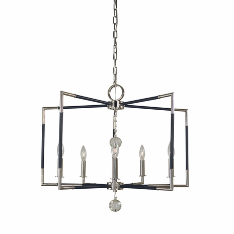 F-5046 Framburg 5-Light Felicity Dining Chandelier