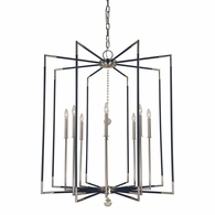 F-5048 Framburg 8-Light Felicity Foyer Chandelier