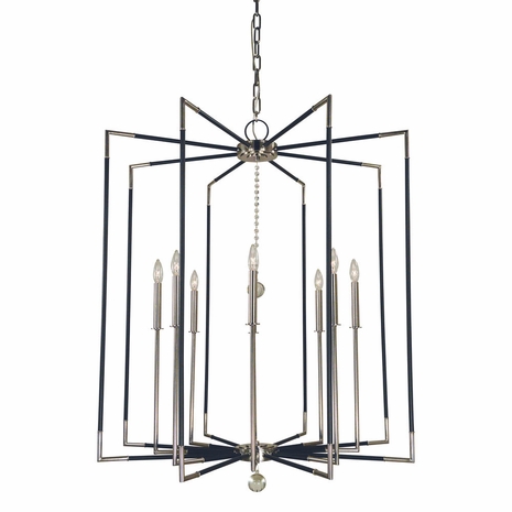 F-5048 Framburg 8-Light Felicity Foyer Chandelier