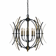 F-5058 Framburg 8-Light Monique Dining Chandelier