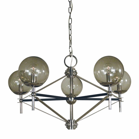 F-5065 Framburg 5-Light Calista Dining Chandelier