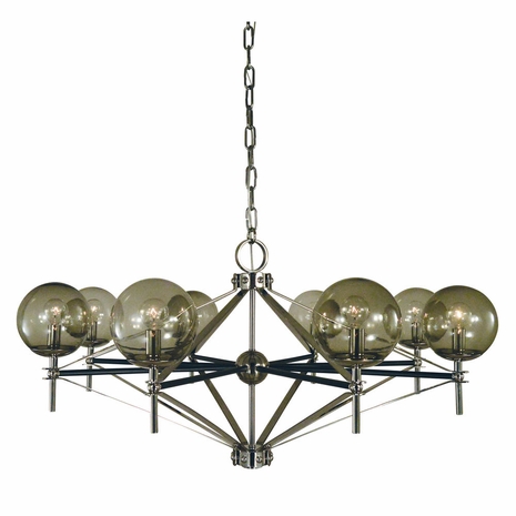 F-5068 Framburg 8-Light Calista Dining Chandelier