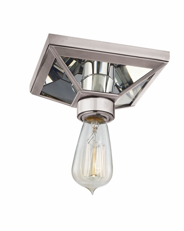5080 Hudson Valley Bold & Glamorous (1) Light Thurston Flush Mount