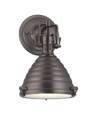 5108 Hudson Valley Chic Vintage & Industrial (1) Light Naugatuck Wall Sconce