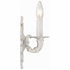 5122-AW Crystorama Paris Market 2 Light Antique White Sconce