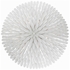 519-MT Crystorama Broche 8 Light Matte White Chandelier