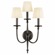 5203 Hudson Valley Jefferson 3 Light Wall Sconce