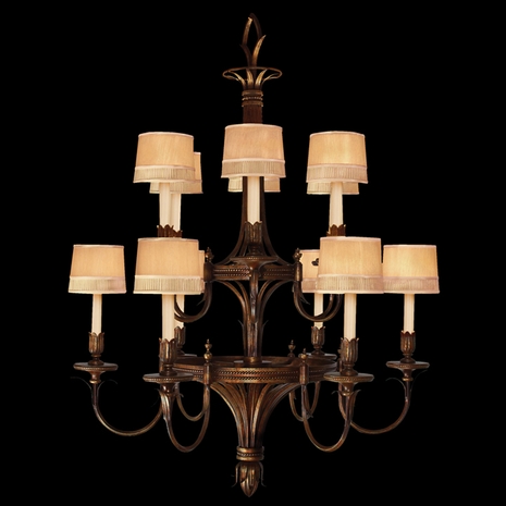 524040ST Fine Art Lamps Fontana Bella Chandelier
