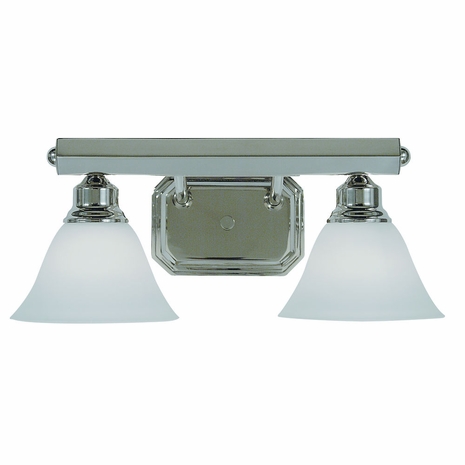 5252 Framburg Lighting Trianon 2 Light Bath and Sconce