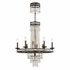 5266-EB-CL-MWP Crystorama Mercer 10 Light Hand Cut Crystal English Bronze Chandelier