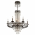 5266-EB-CL-MWP Crystorama Mercer 10 Light Hand Cut Crystal English Bronze Chandelier