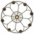 5268-EB-CL-MWP Crystorama Mercer 12 Light Hand Cut Crystal English Bronze Chandelier