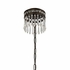 5268-EB-CL-MWP Crystorama Mercer 12 Light Hand Cut Crystal English Bronze Chandelier