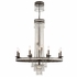 5268-EB-CL-MWP Crystorama Mercer 12 Light Hand Cut Crystal English Bronze Chandelier