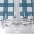 5268-OS-CL-MWP Crystorama Mercer 12 Light Hand Cut Crystal Olde Silver Chandelier