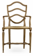 530000-AC-WAO Jonathan Charles Fine Furniture William Yeoward Collected - Country House Chic Bodiam Washed Oak Armchair