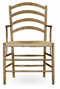 530003-AC-WAO Jonathan Charles Fine Furniture William Yeoward Collected - Country House Chic Glendurgan Washed Oak Armchair