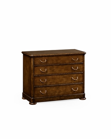 530016 Jonathan Charles William Yeoward Aberfoyle Chest Of Drawer with Wy Grey Fruitwood Finish