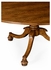 530018-70D-NAL Jonathan Charles Fine Furniture William Yeoward Collected - Uptown Classic 70" Pilsden Natural Alder Dining Table