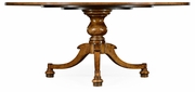 530018-70D-NAL Jonathan Charles Fine Furniture William Yeoward Collected - Uptown Classic 70" Pilsden Natural Alder Dining Table