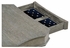 530019-GYO Jonathan Charles Yarne table (Grey Oak)
