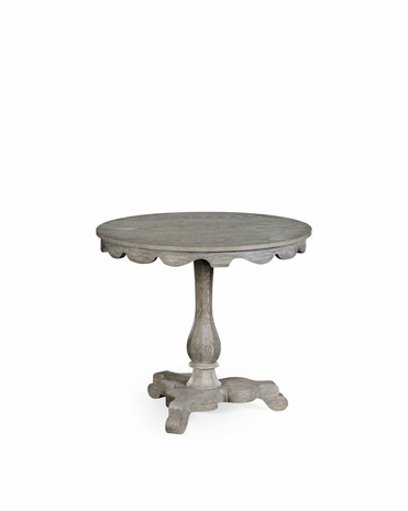 530020 Jonathan Charles William Yeoward Overbury Table with Greyed Oak Finish