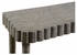 530022-GYO Jonathan Charles William Yeoward Collected - Country House Chic Allerdale Console (Grey Oak)