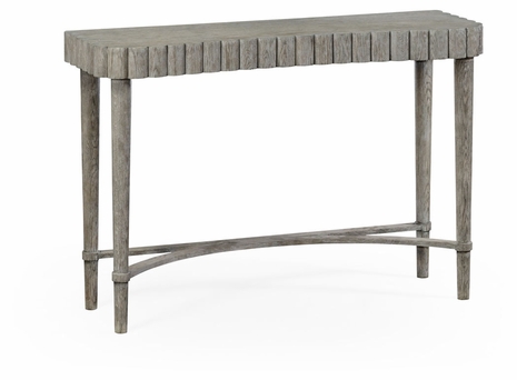 530022-GYO Jonathan Charles William Yeoward Collected - Country House Chic Allerdale Console (Grey Oak)
