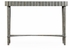 530022-GYO Jonathan Charles William Yeoward Collected - Country House Chic Allerdale Console (Grey Oak)