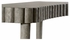 530022-GYO Jonathan Charles William Yeoward Collected - Country House Chic Allerdale Console (Grey Oak)