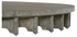 530023-GYO Jonathan Charles Fine Furniture William Yeoward Collected - Country House Chic Longwood Grey Oak Table