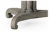 530023-GYO Jonathan Charles Fine Furniture William Yeoward Collected - Country House Chic Longwood Grey Oak Table