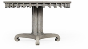 530023-GYO Jonathan Charles Fine Furniture William Yeoward Collected - Country House Chic Longwood Grey Oak Table